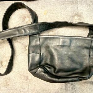 ELLEEN FISHER leather shoulder bag